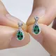 Bulk Production Gemstone Earrings for Fashion Design and Innovation 3