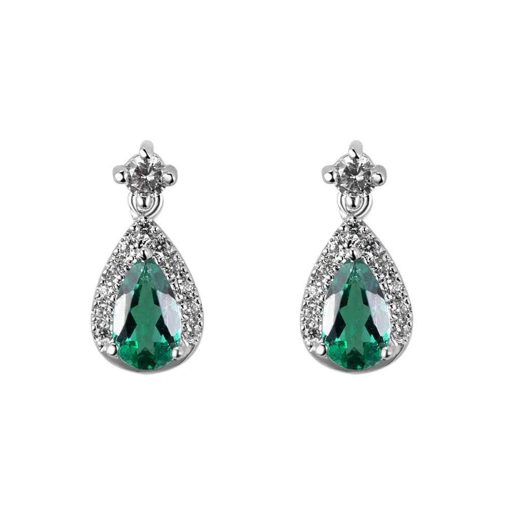 Bulk Production Gemstone Earrings for Fashion Design and Innovation 2