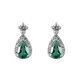 Bulk Production Gemstone Earrings for Fashion Design and Innovation 2