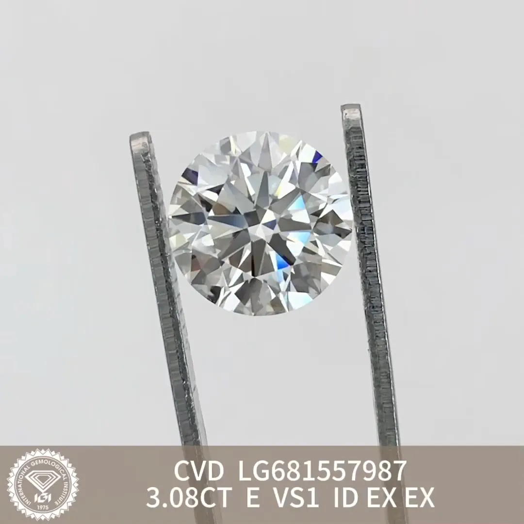 Makmal Barang Kemas Messi Mencipta Berlian Bulat Dijual Secara Langsung 6