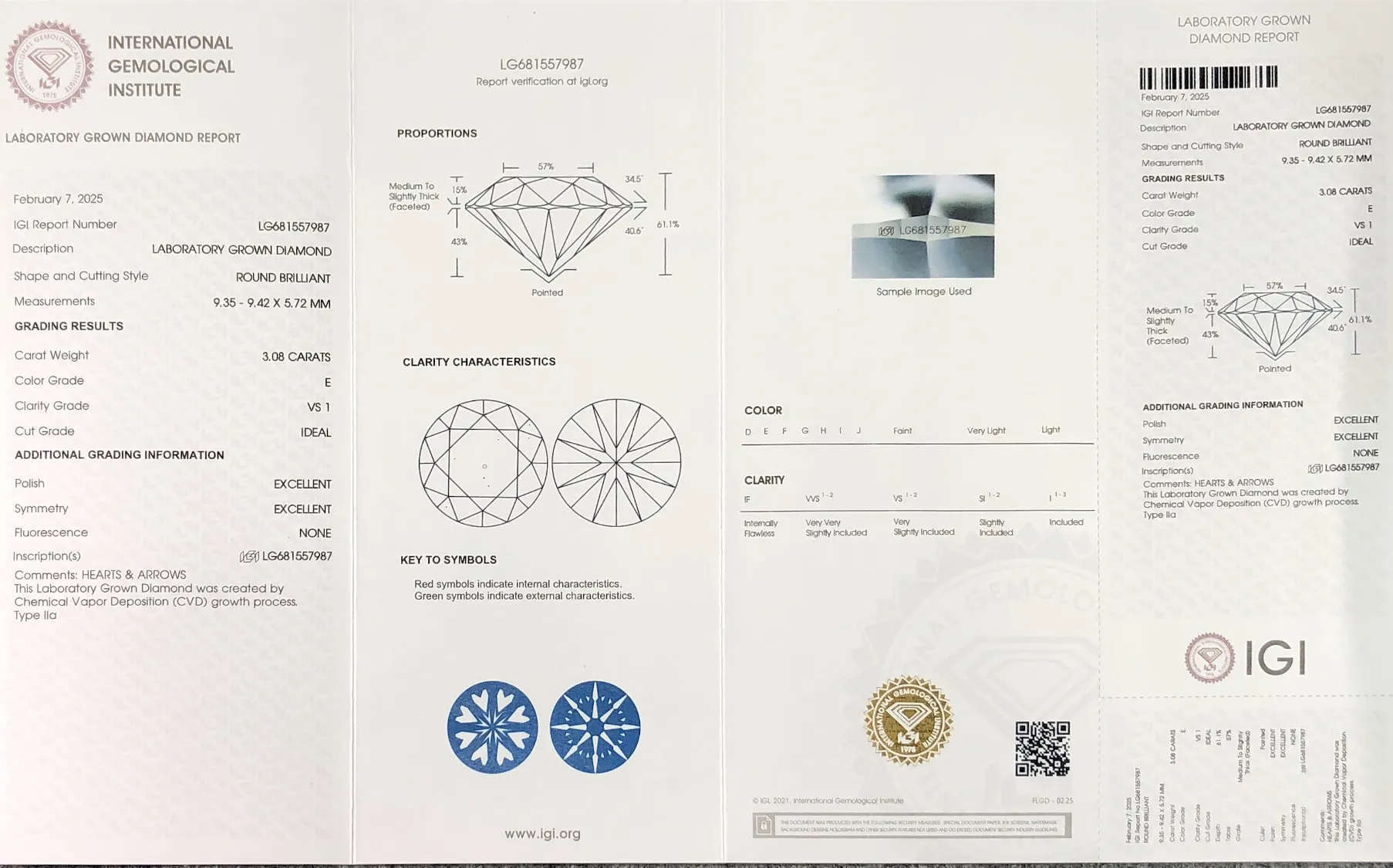 Makmal Barang Kemas Messi Mencipta Berlian Bulat Dijual Secara Langsung 2