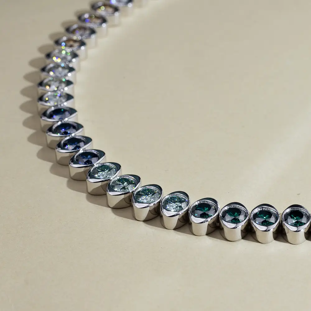 Custom Lab Diamond Jewelry - 925 Silver to 18K Gold - High Quality Craftsmanship 3