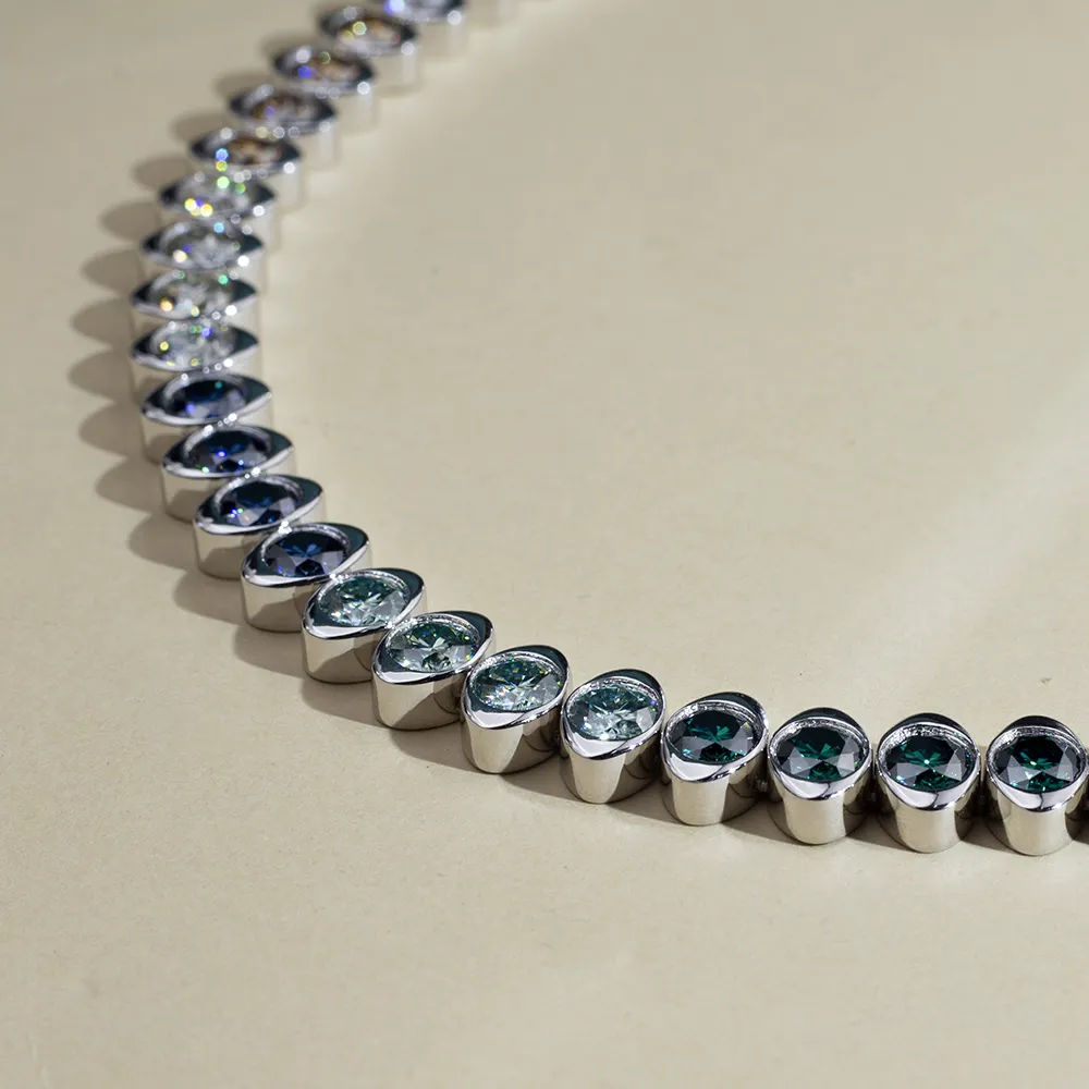 Custom Lab Diamond Jewelry - 925 Silver to 18K Gold - High Quality Craftsmanship 3
