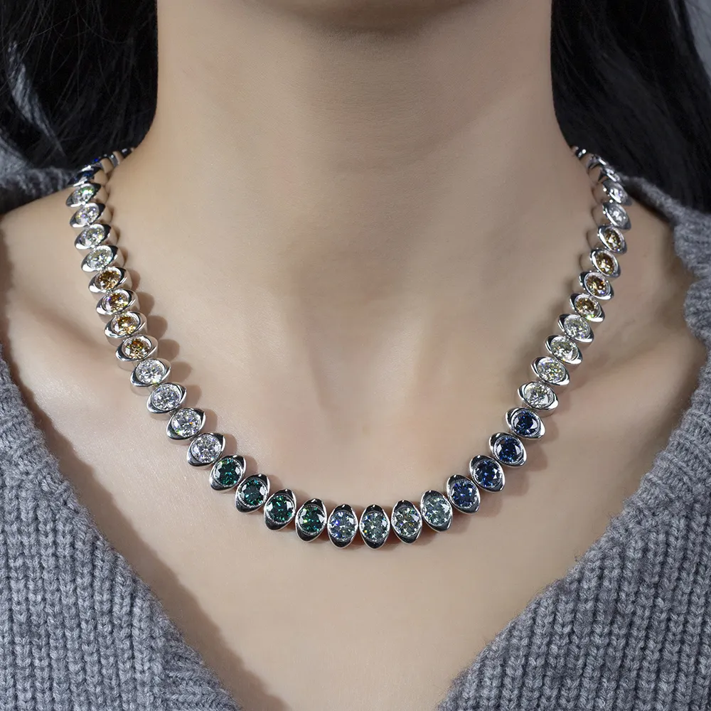 Custom Lab Diamond Jewelry - 925 Silver to 18K Gold - High Quality Craftsmanship 6