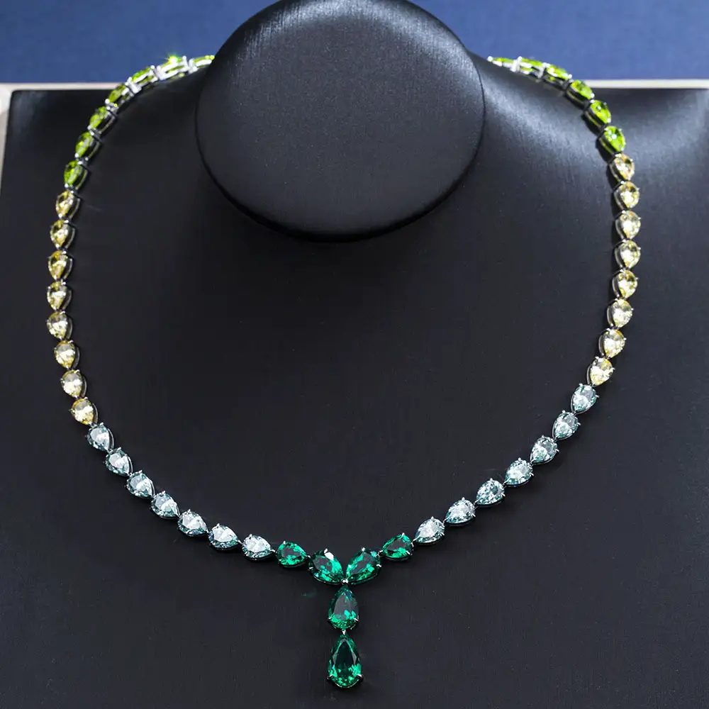 Custom 925 Silver Jewelry with Lab Grown Diamonds - Melee Size Options 6