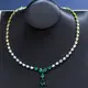 Custom 925 Silver Jewelry with Lab Grown Diamonds - Melee Size Options 6