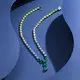 Custom 925 Silver Jewelry with Lab Grown Diamonds - Melee Size Options 2