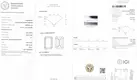 4.5CT Princess Lab Grown Diamond by Messi Jewelry 6