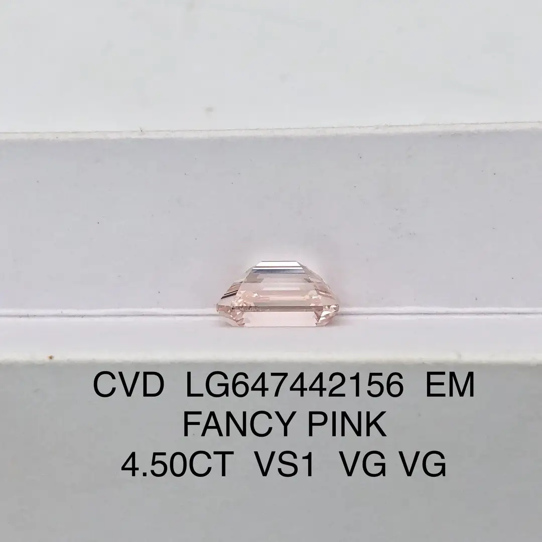 4.5CT Princess Lab Grown Diamond by Messi Jewelry 5