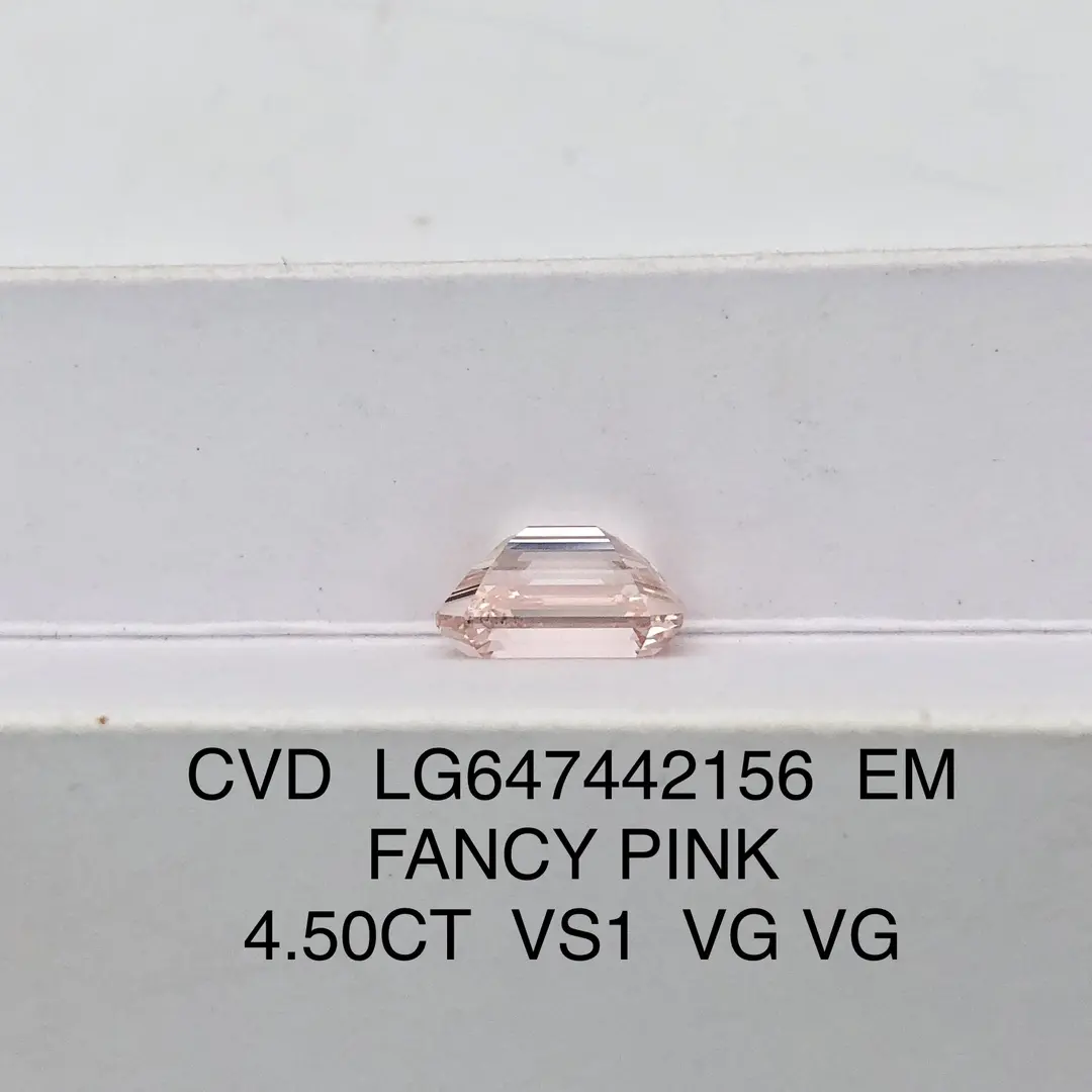 4.5CT Princess Lab Grown Diamond by Messi Jewelry 5