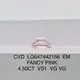 4.5CT Princess Lab Grown Diamond by Messi Jewelry 5