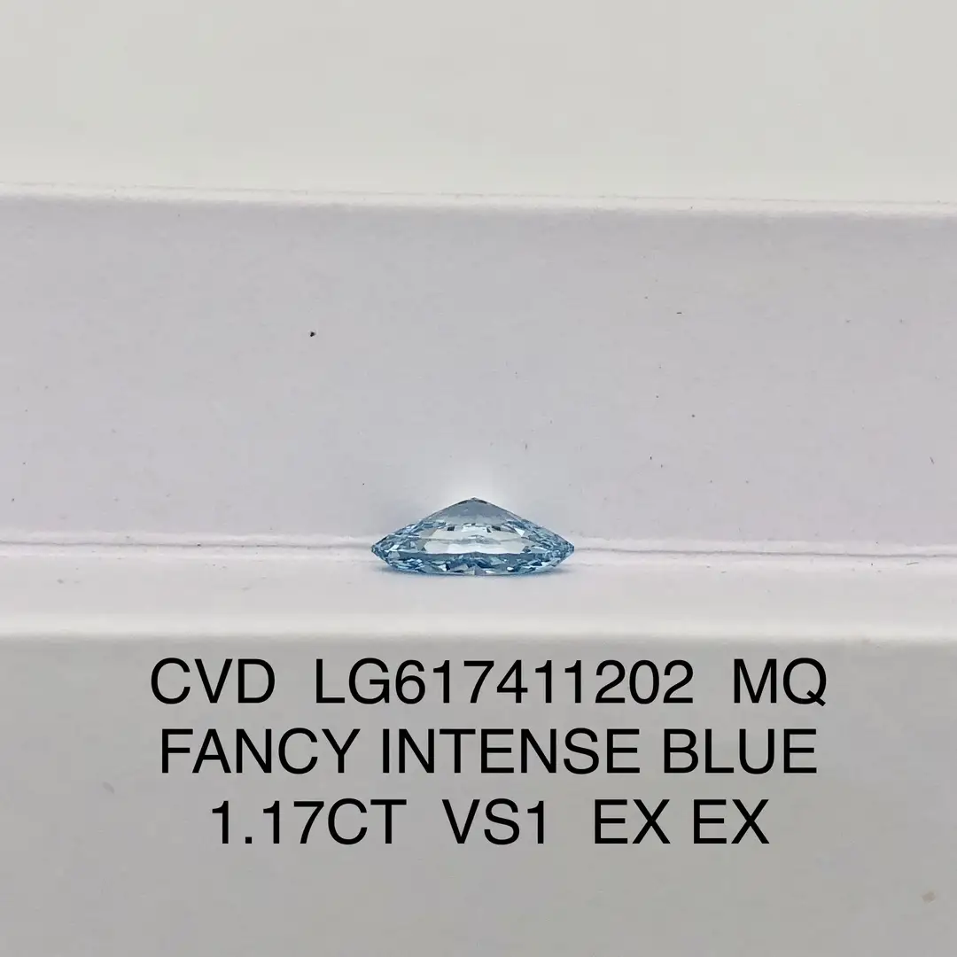 1.17CT Marquise Lab Diamond - Customizable & Authentic 5