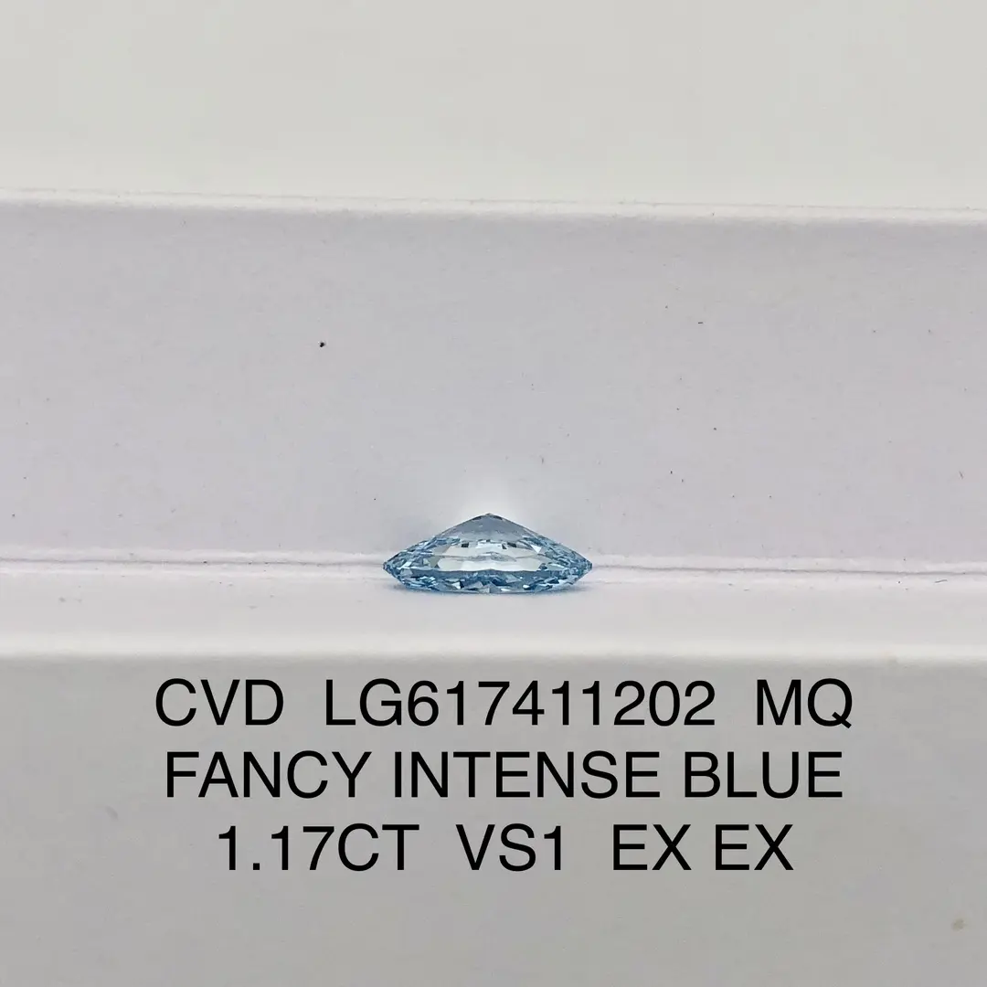 1.17CT Marquise Lab Diamond - Customizable & Authentic 5