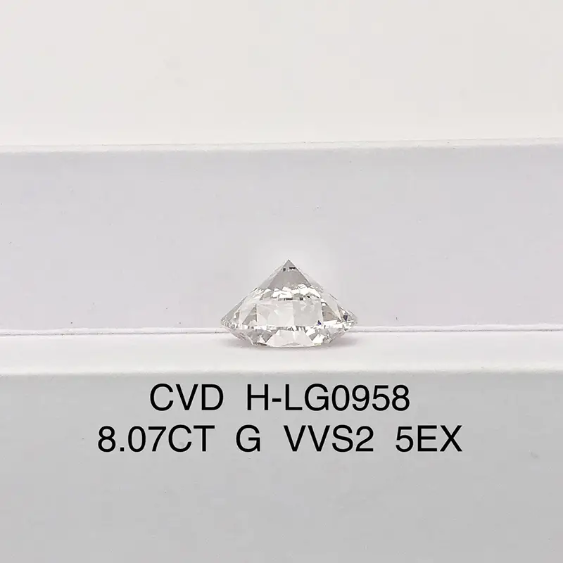 5ct Lab Diamond - IGI Certified, Perfect Symmetry & Cut 2