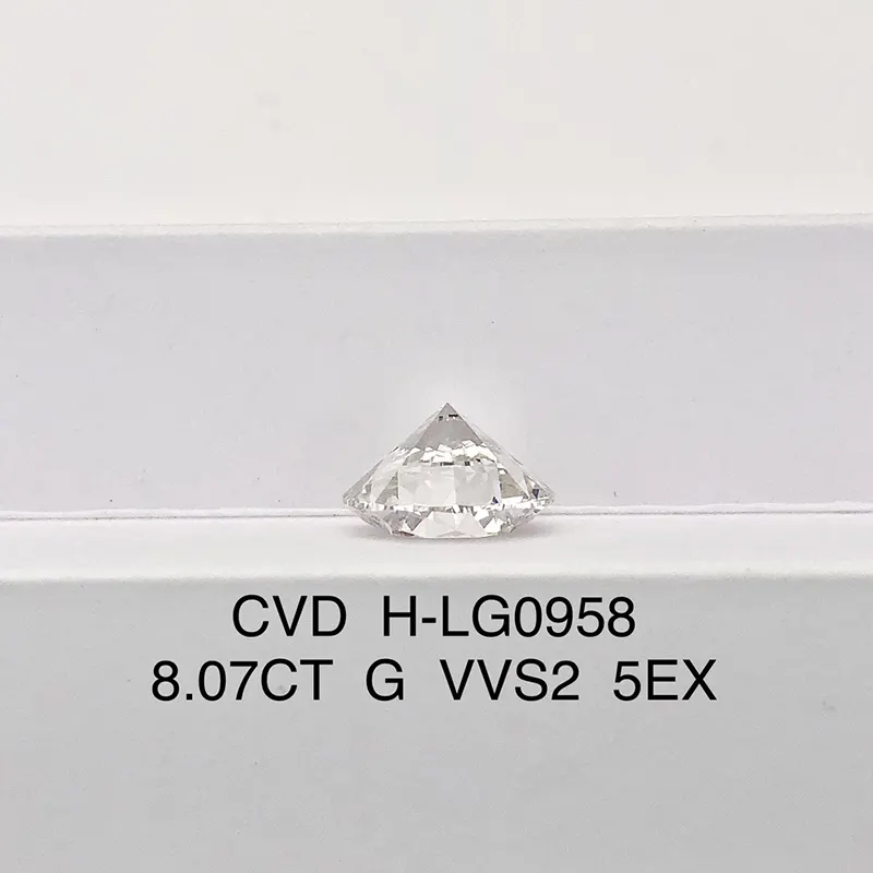 5ct Lab Diamond - IGI Certified, Perfect Symmetry & Cut 2