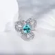 Custom Lab Grown Diamond Jewelry 925 Silver PT950, Various Metals & Gemstones 3