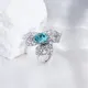 Custom Lab Grown Diamond Jewelry 925 Silver PT950, Various Metals & Gemstones 4