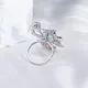 Custom Lab Grown Diamond Jewelry 925 Silver PT950, Various Metals & Gemstones 5