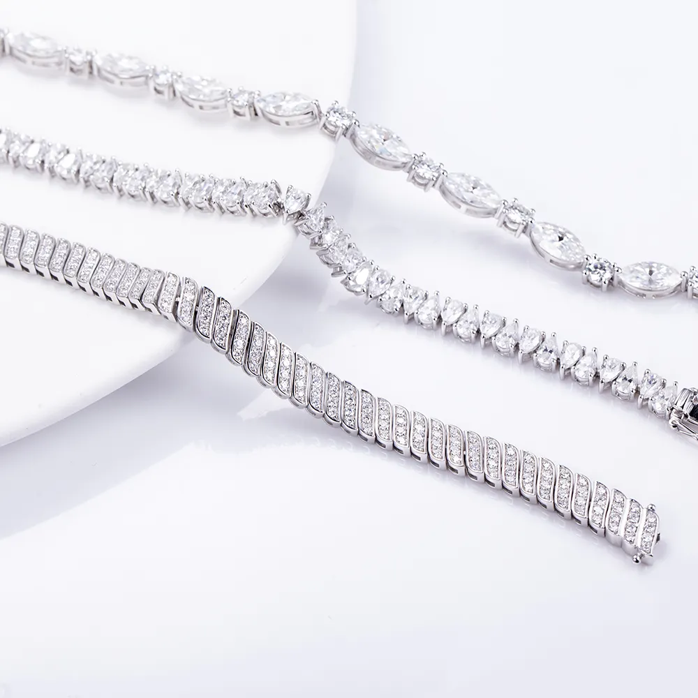 Messi Jewelry Synthetic Diamond Manufacturers MSB-609 Synthetic Diamond Manufacturers Manufacturers 4