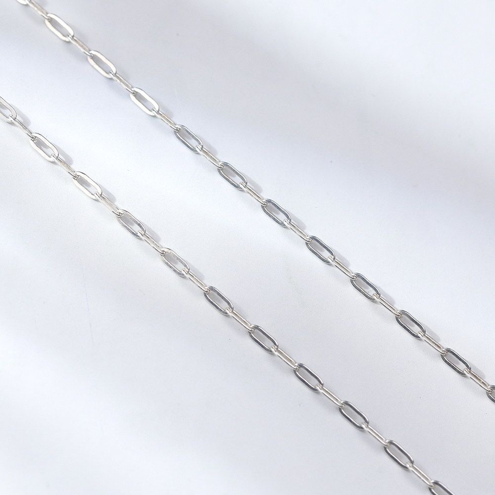 Nahiangay nga MSN-841 18K Gold Classic Fashion Necklace | Messi Alahas 12