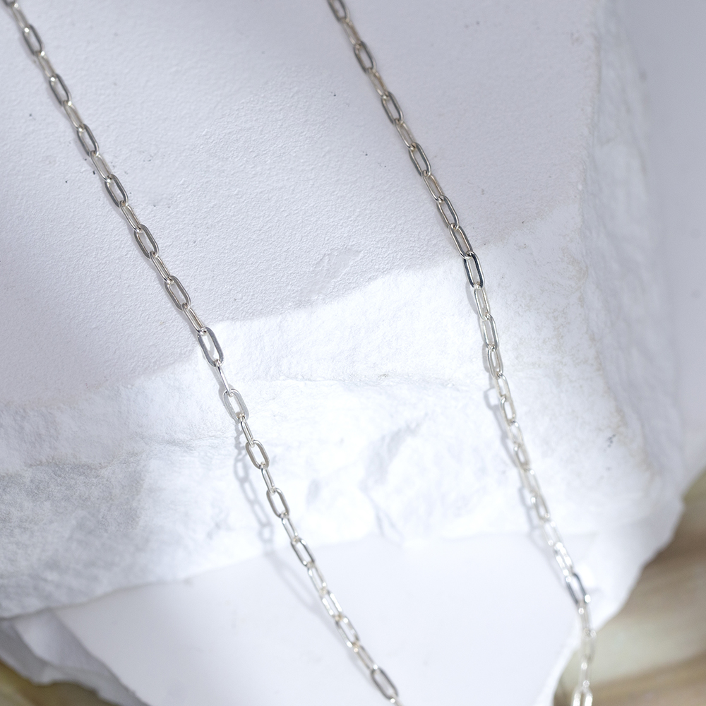 Nahiangay nga MSN-841 18K Gold Classic Fashion Necklace | Messi Alahas 10