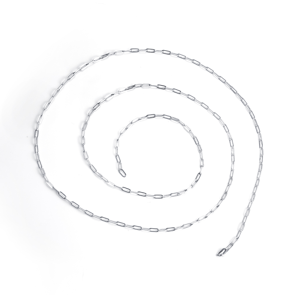 Nahiangay nga MSN-841 18K Gold Classic Fashion Necklace | Messi Alahas 13