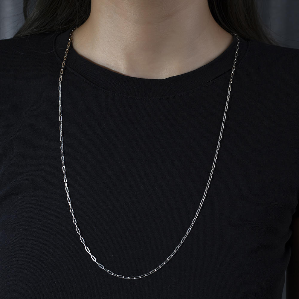 Nahiangay nga MSN-841 18K Gold Classic Fashion Necklace | Messi Alahas 14