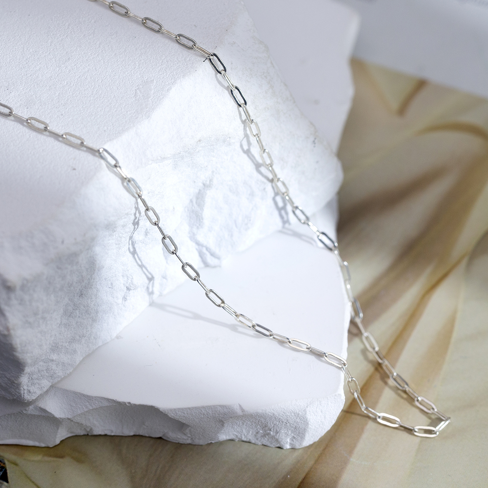 Nahiangay nga MSN-841 18K Gold Classic Fashion Necklace | Messi Alahas 9