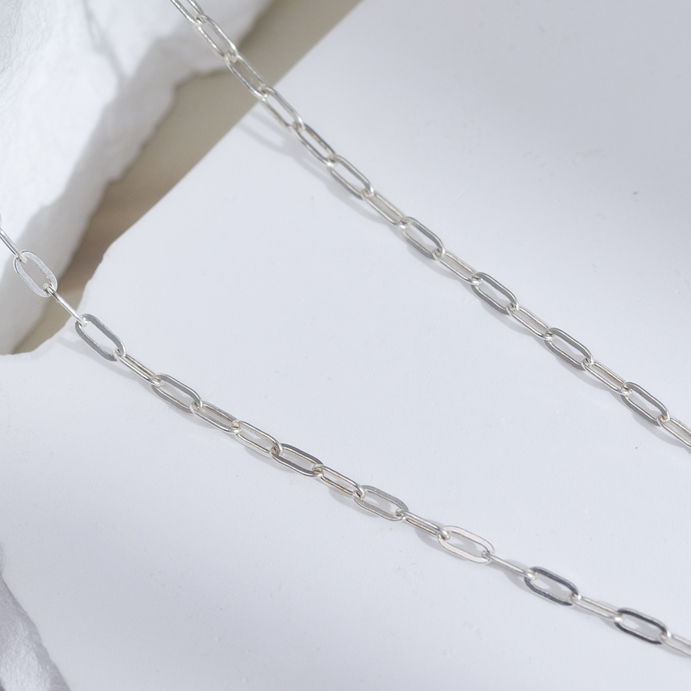 Nahiangay nga MSN-841 18K Gold Classic Fashion Necklace | Messi Alahas 11