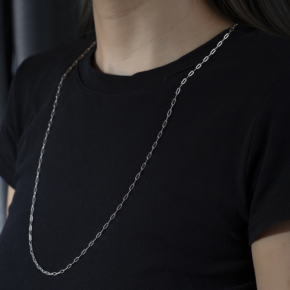 Nahiangay nga MSN-841 18K Gold Classic Fashion Necklace | Messi Alahas 15