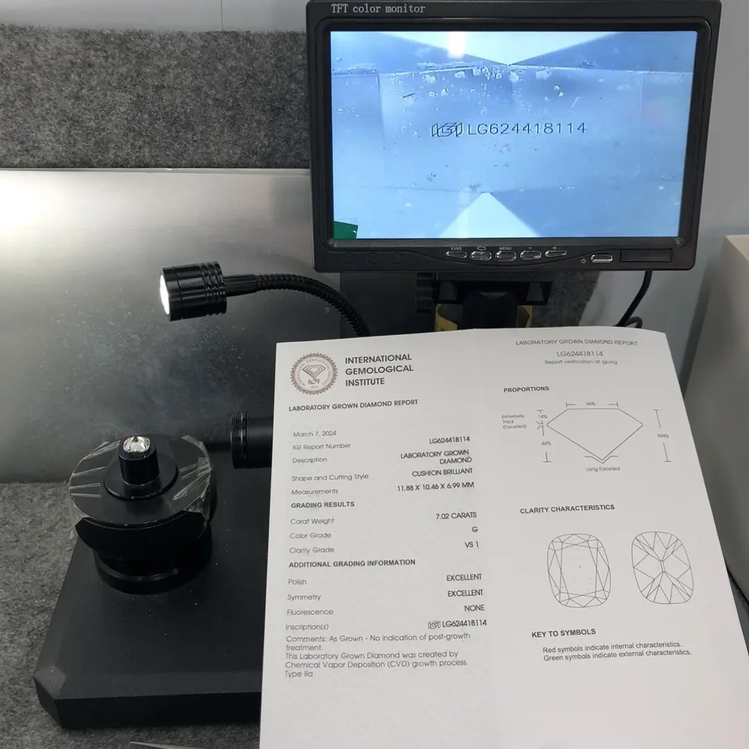 IGI Certified Fancy Shape Lab Diamonds 3