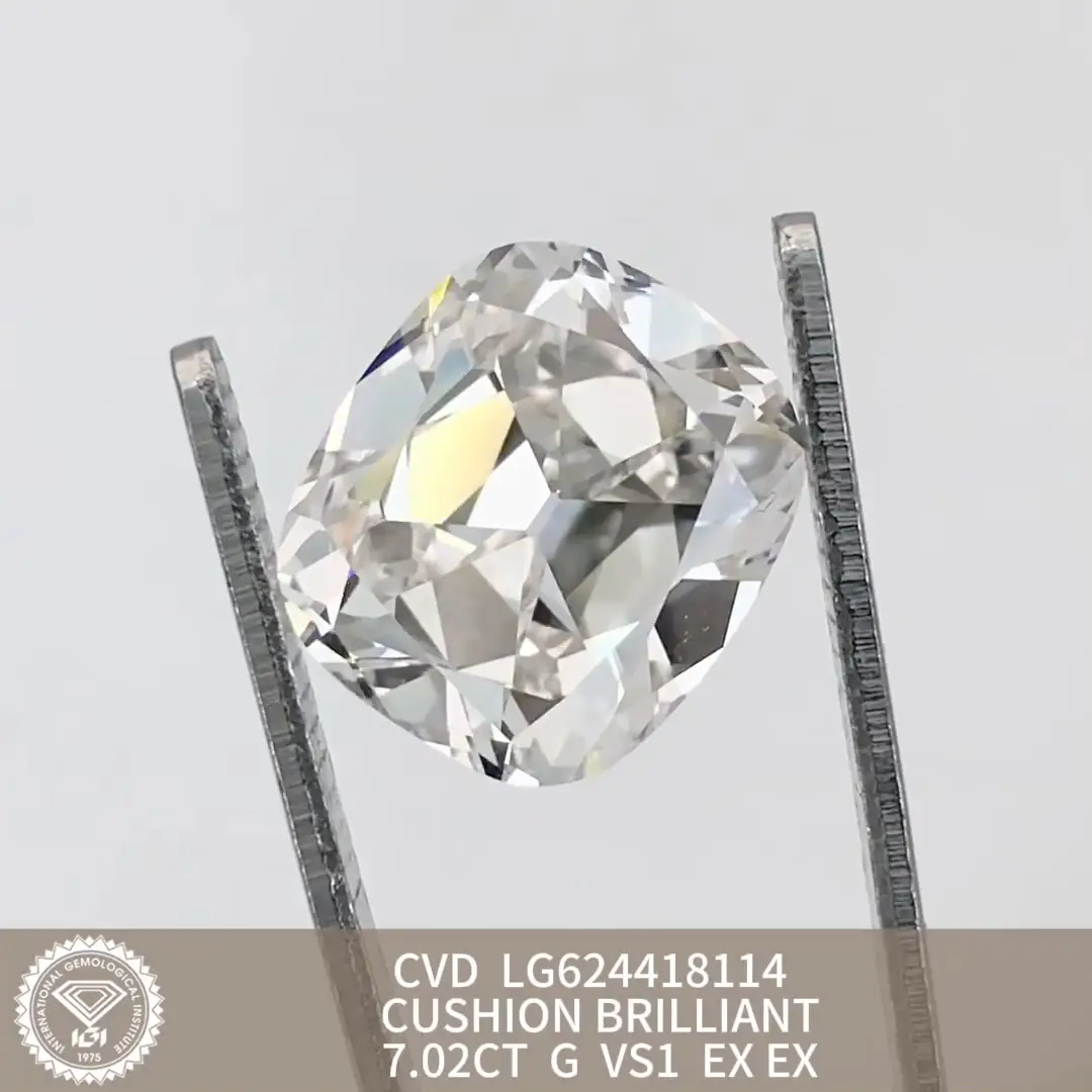 IGI Certified Fancy Shape Lab Diamonds 4