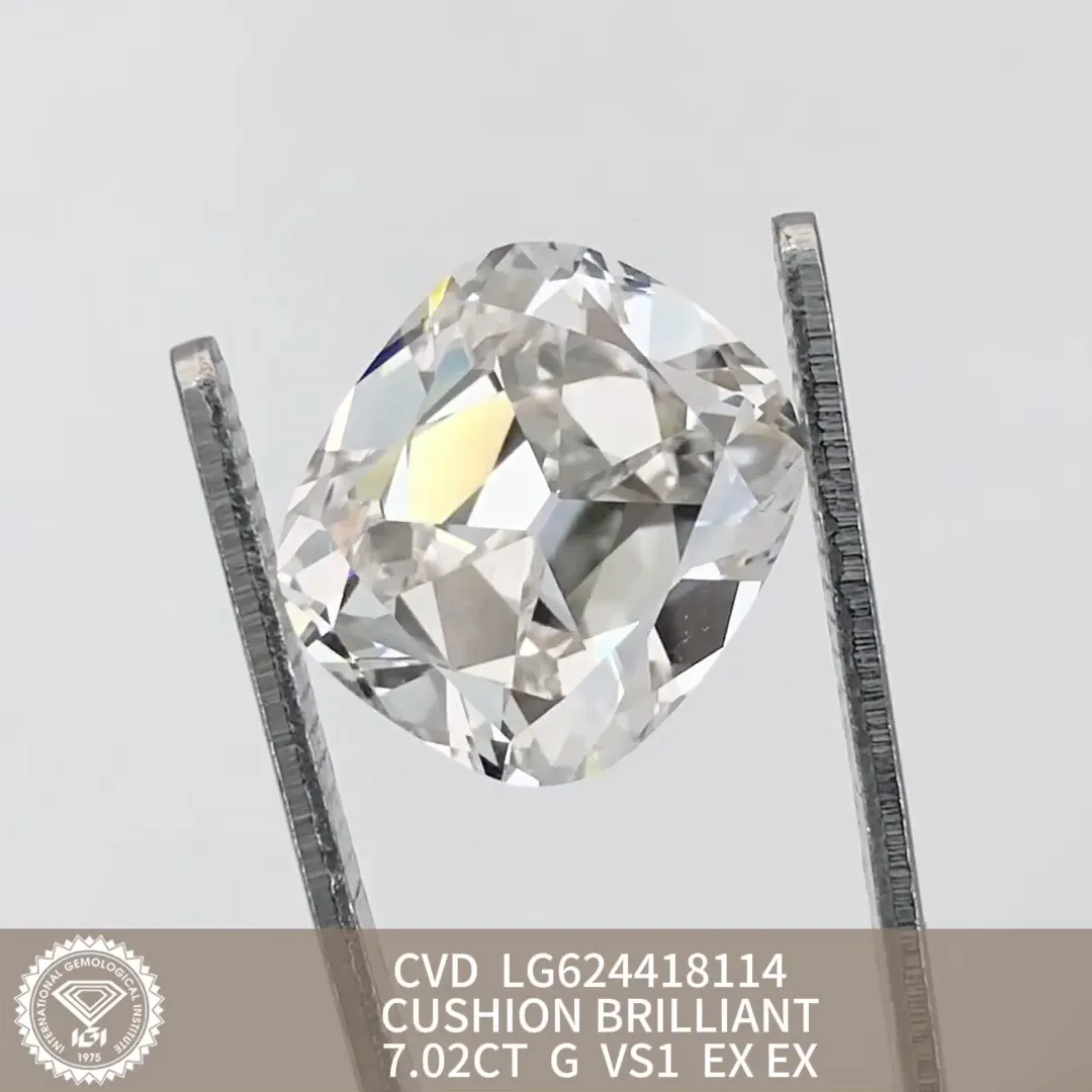 IGI Certified Fancy Shape Lab Diamonds 4