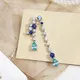 Ruby Stone Earrings T/T ; PayPal ; Western Union ; - for Wedding-related - Messi Jewelry 7