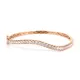 Lab Grown Diamond Tennis Bracelet by Messi Jewelry 2