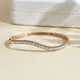 Lab Grown Diamond Tennis Bracelet by Messi Jewelry 5