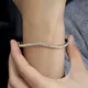 Lab Grown Diamond Tennis Bracelet by Messi Jewelry 4