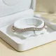 Lab Grown Diamond Tennis Bracelet by Messi Jewelry 3