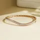 Lab Grown Diamond Tennis Bracelet by Messi Jewelry 7