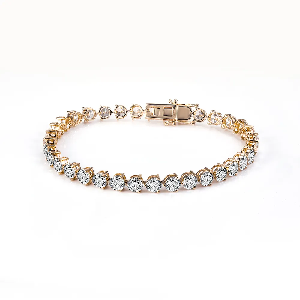 Loose Lab Diamonds EMS Lab Diamond Bracelet Wholesale - Messi Jewelry 2