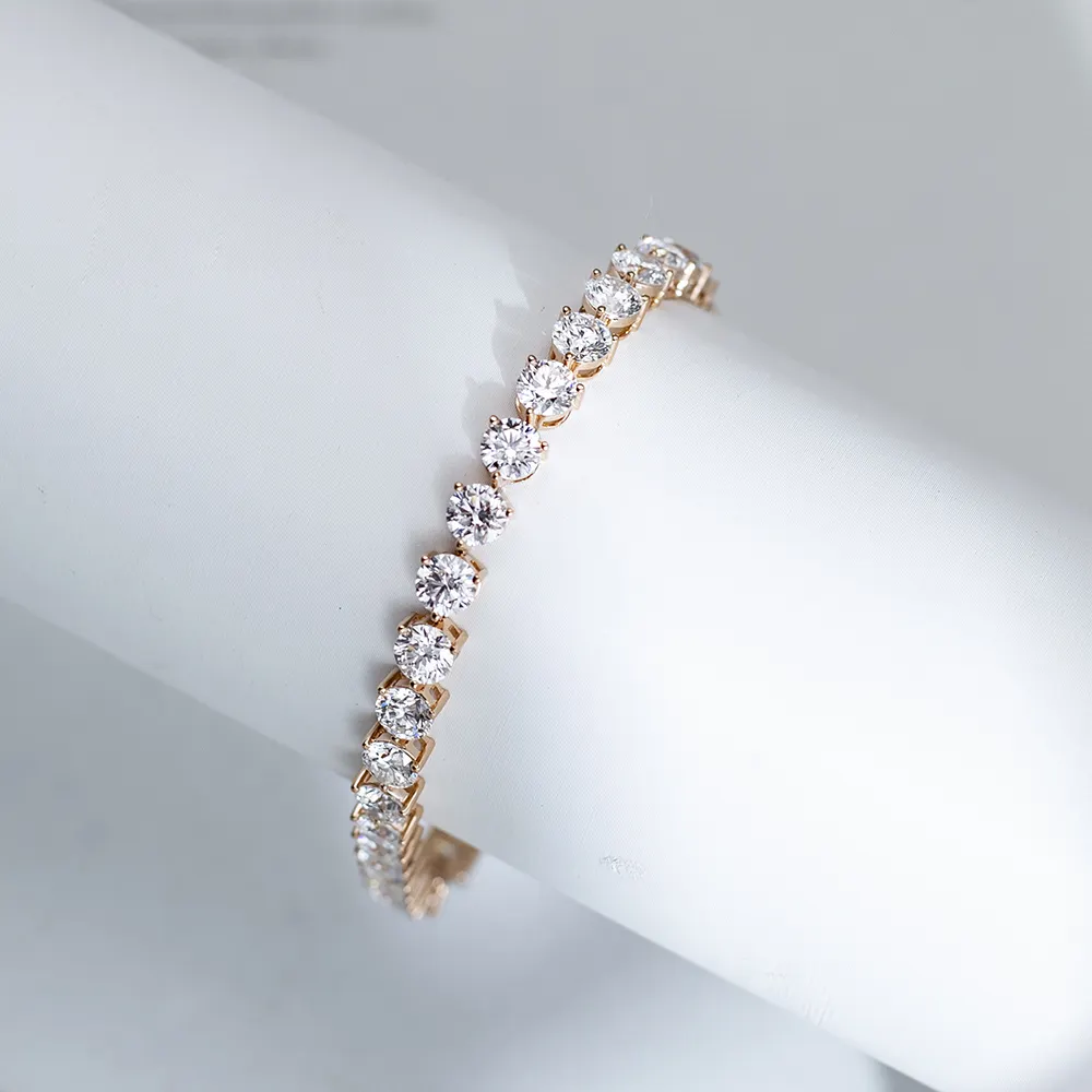 Loose Lab Diamonds EMS Lab Diamond Bracelet Wholesale - Messi Jewelry 3