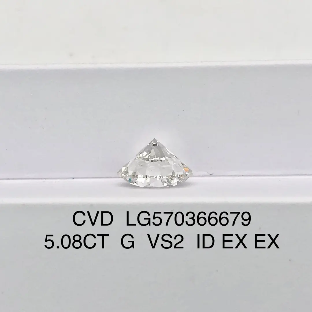 3.0 Ct Oval Lab Grown Diamond - IGI Certified 2