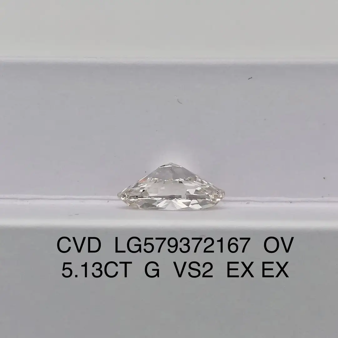 5 Carat Lab Grown Diamond - IGI Certified 5