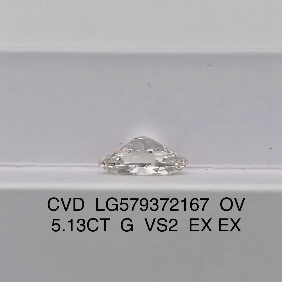 5 Carat Lab Grown Diamond - IGI Certified 5