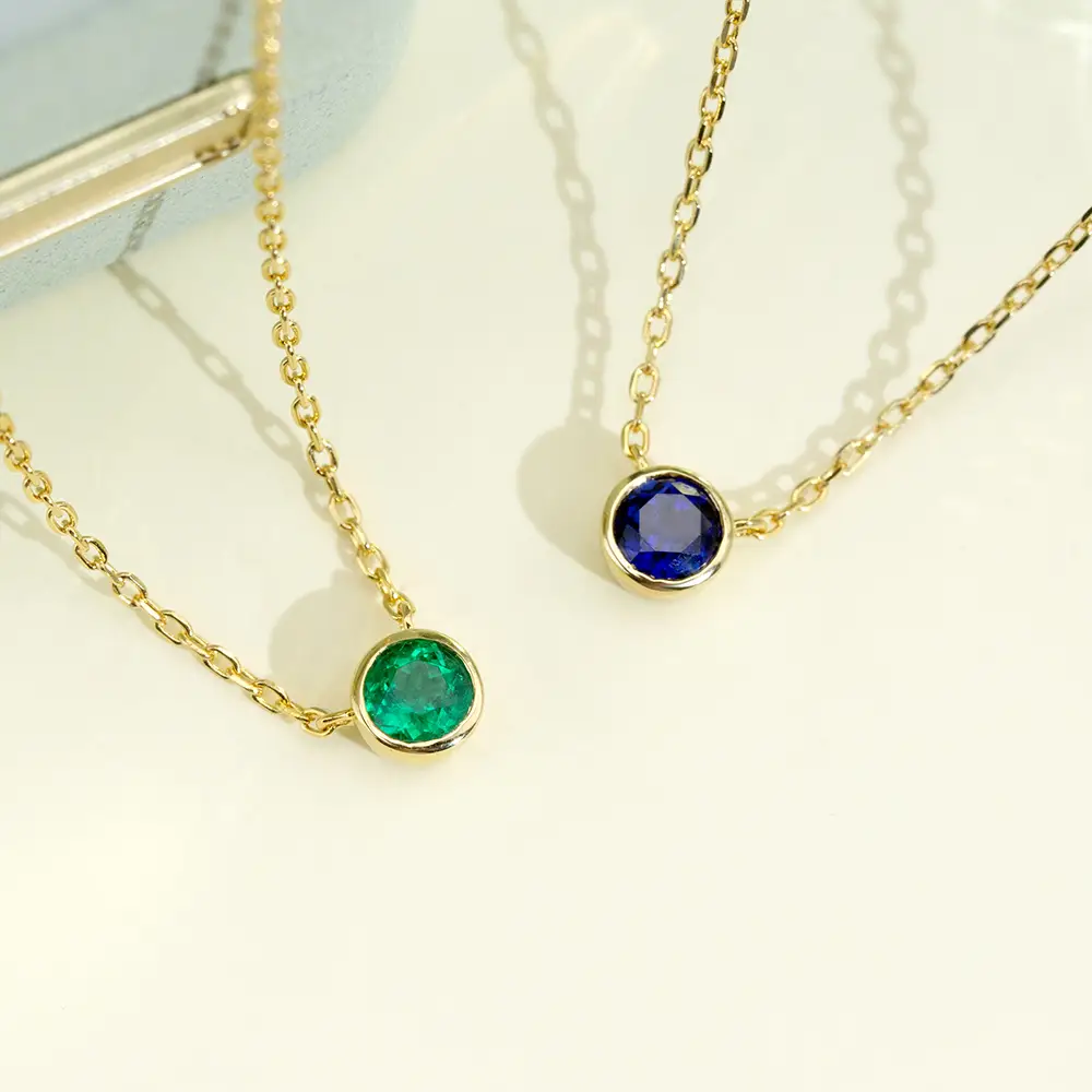 Custom Lab Diamond Jewelry - MOQ 1, 20 Carat Stock, Expert Craftsmanship 2