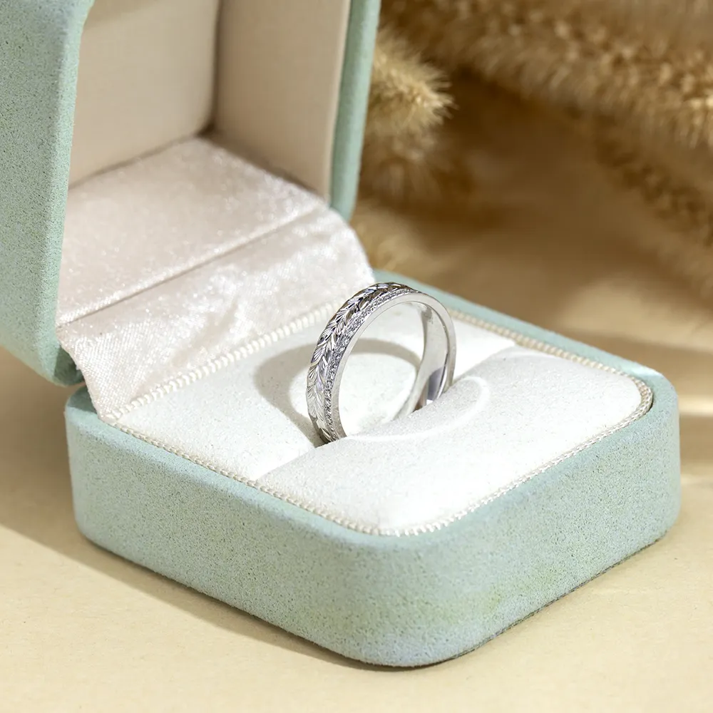 Custom 925 Silver Jewelry with Lab Diamonds 5