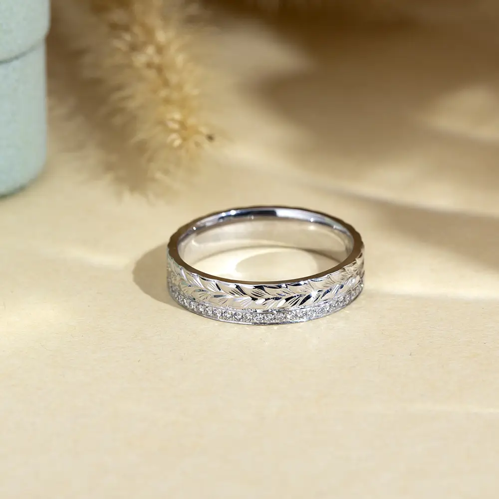 Custom Lab Grown Diamond Jewelry - 925 Silver to 18K Gold 3