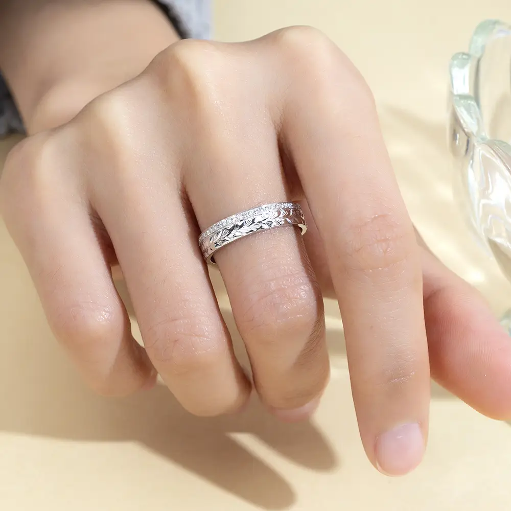 Custom Lab Grown Diamond Jewelry - 925 Silver to 18K Gold 6