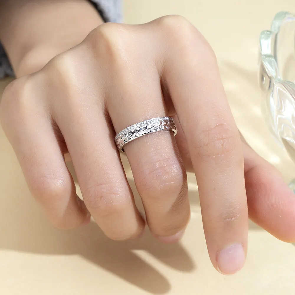 Custom 925 Silver Jewelry with Lab Diamonds 6