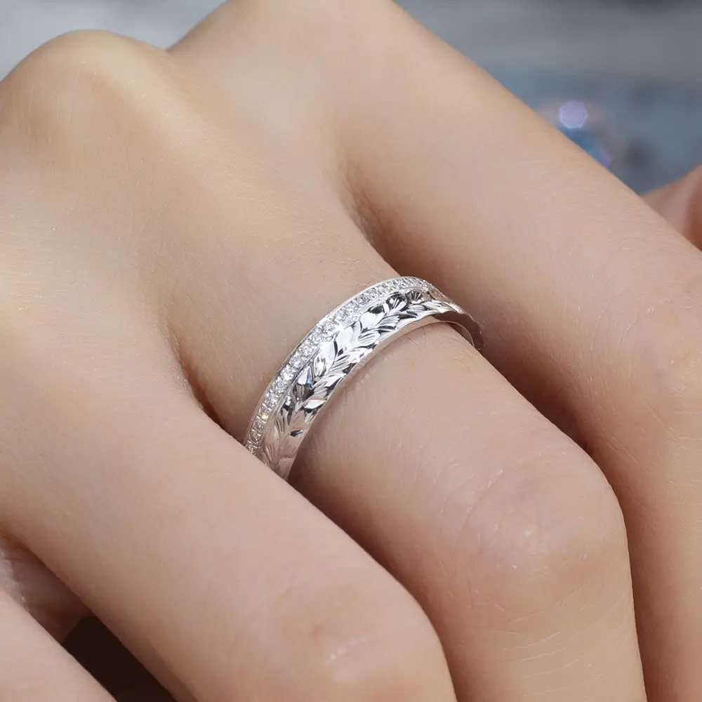Custom Lab Grown Diamond Jewelry - 925 Silver to 18K Gold 7